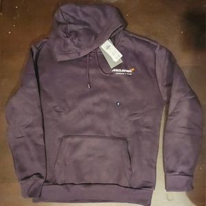 NEW Hollister McLaren Hoodie/Crew neck, S lot of 2 - Black Grey